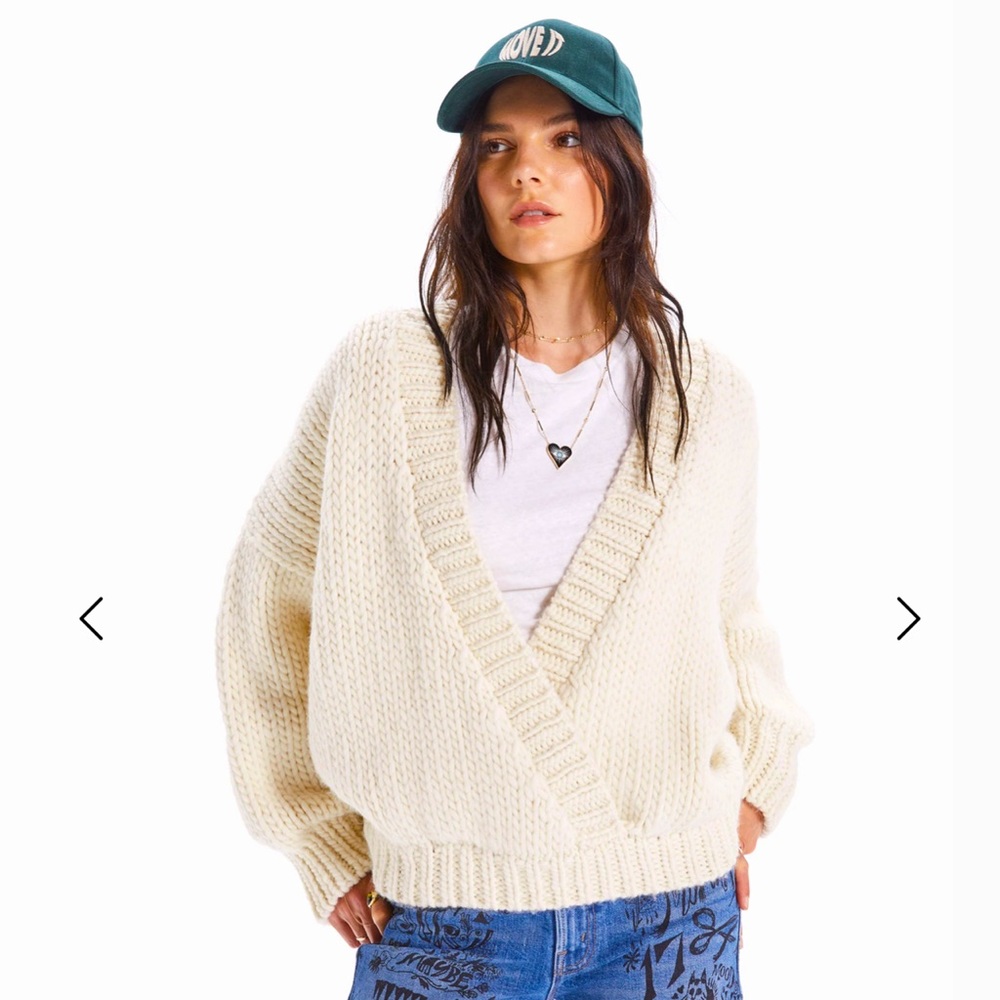 MOTHER, THE CRISS CROSS JUMPER, Soul Serenade, S, NWT